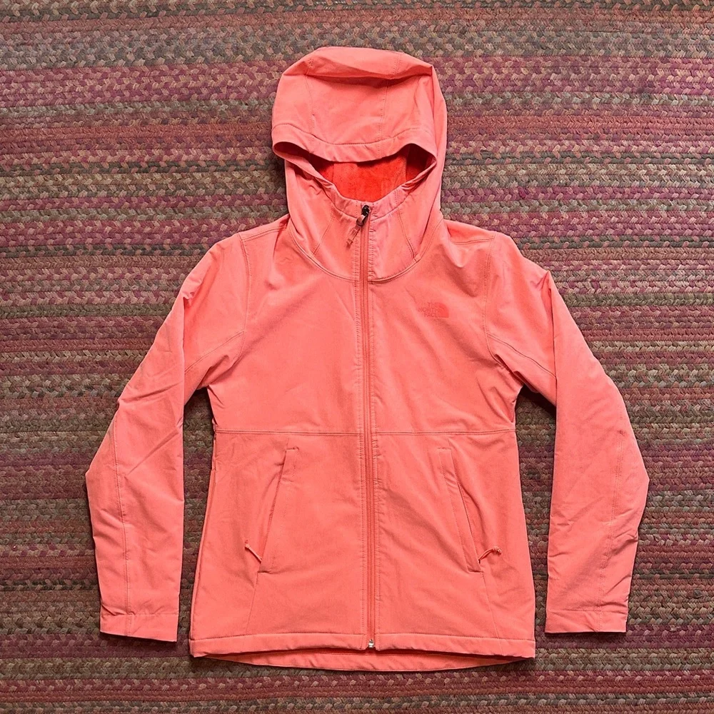 NWOT NORTH FACE SHELBE RASCHEL FLEECE LINED JACKET HOODED